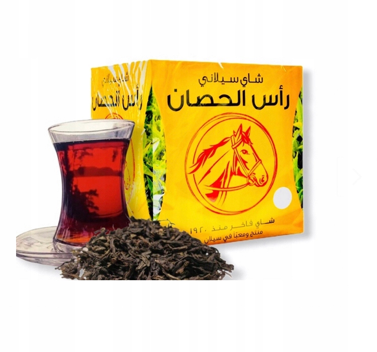 Schwarzer Tee Horse head 350g شاي رأس الحصان